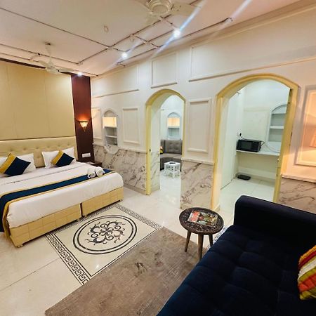 焦特布尔 Hinduja Haveli Gulab Sagar酒店 外观 照片