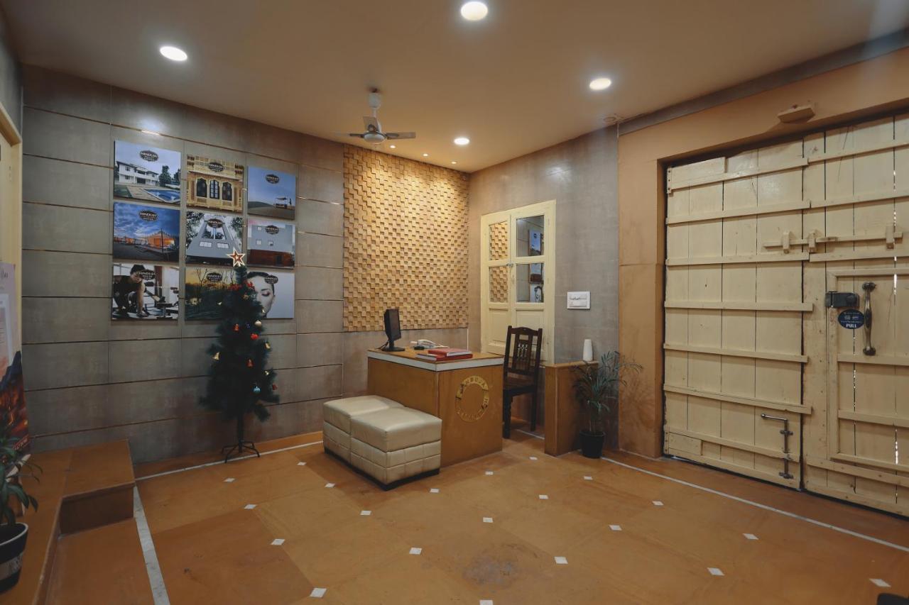 焦特布尔 Hinduja Haveli Gulab Sagar酒店 外观 照片