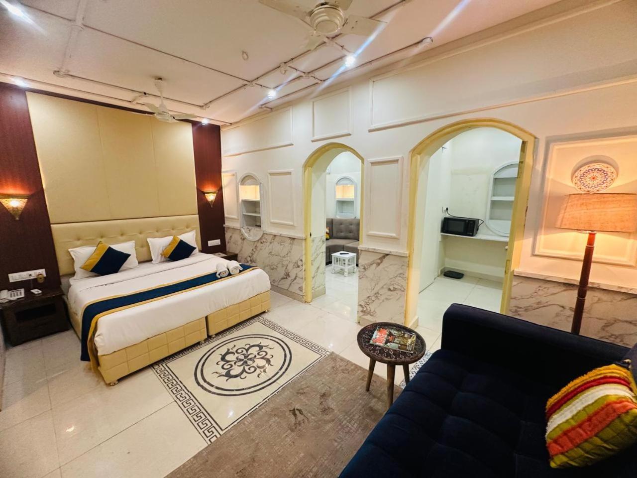 焦特布尔 Hinduja Haveli Gulab Sagar酒店 外观 照片