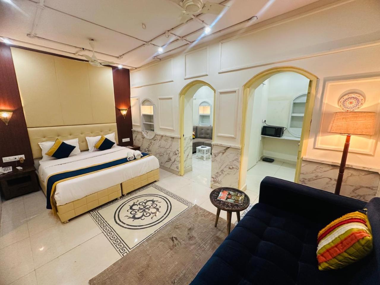 焦特布尔 Hinduja Haveli Gulab Sagar酒店 外观 照片