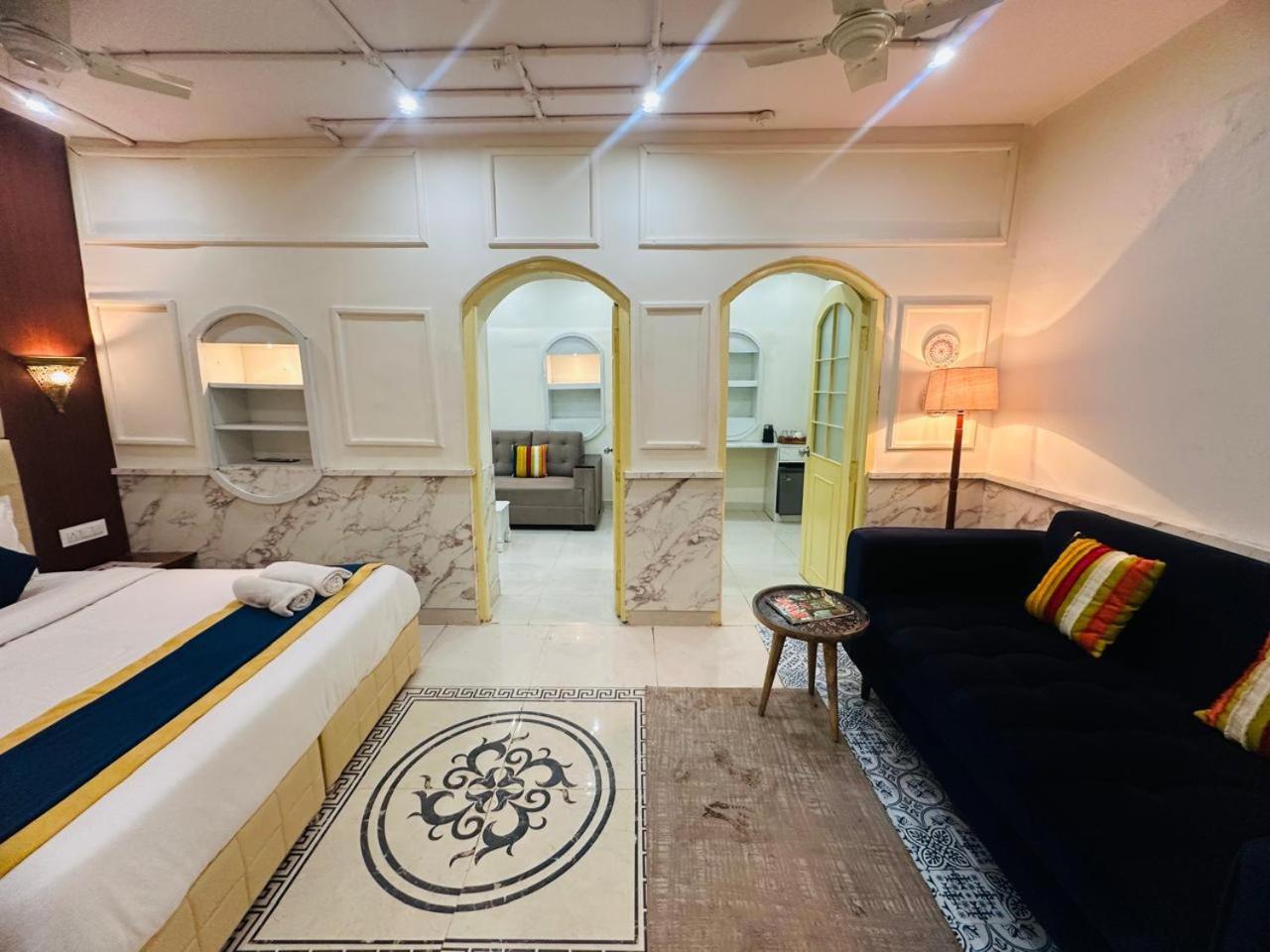 焦特布尔 Hinduja Haveli Gulab Sagar酒店 外观 照片